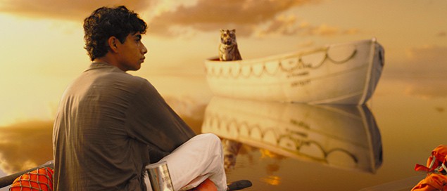 Life of Pi: Schiffbruch mit Tiger